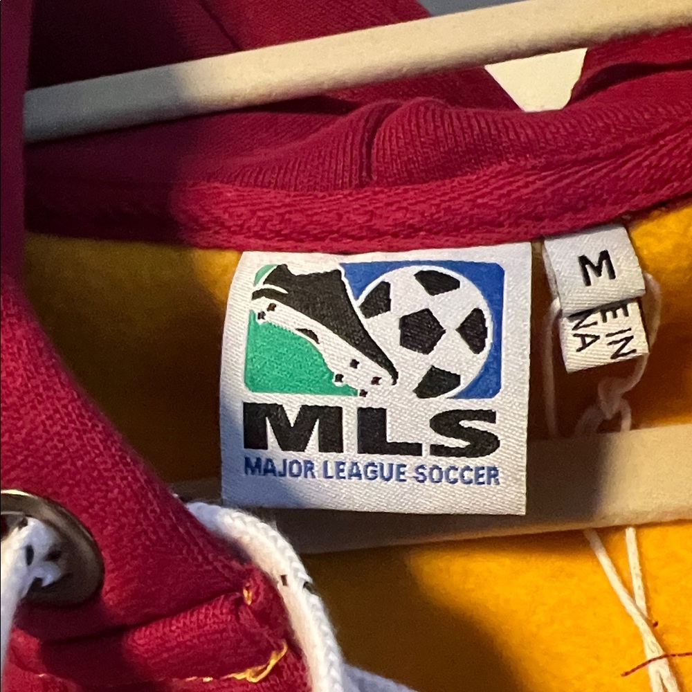 NWT Portland Timbers authentic MLS Hockey Style Hoodie (Medium) - Picture 2 of 7